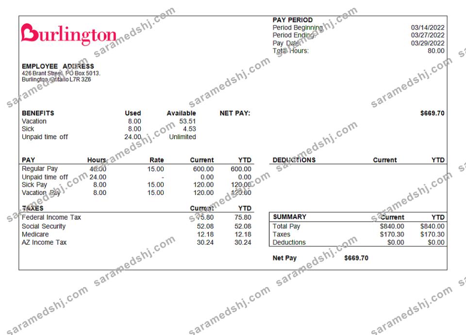 USA retail group company employee sheet